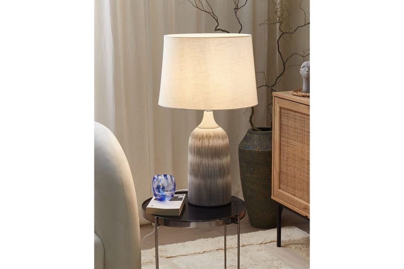 Palmarola Bordlampe 66 cm E27 - Off white - Belysning - Innendørsbelysning & Lamper - Nattlampe - Nattlampe bord