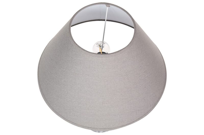 Ponze Bordlampe 49 cm E27 - Grå - Belysning - Innendørsbelysning & Lamper - Nattlampe - Nattlampe bord