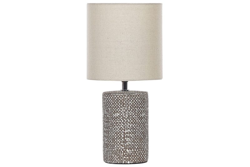 Pyskalo Bordlampe 43 cm E14 - Brun/Beige - Belysning - Innendørsbelysning & Lamper - Nattlampe - Nattlampe bord