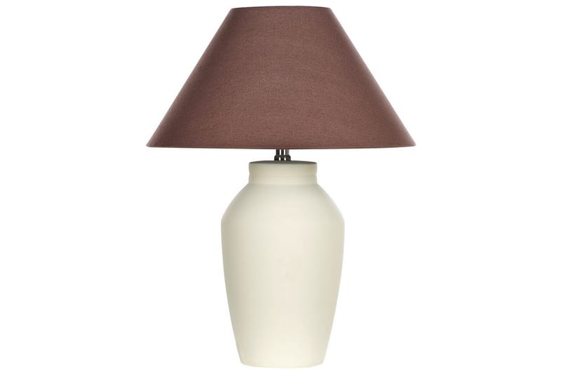 Rodbrera Bordlampe 52 cm E27 - Lys beige/Brun - Belysning - Innendørsbelysning & Lamper - Nattlampe - Nattlampe bord