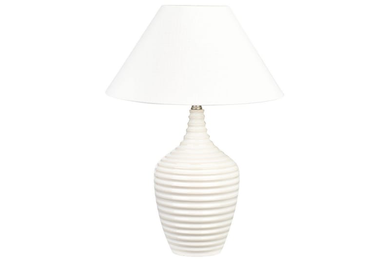 Sandreis Bordlampe 56 cm E27 - Kremhvit - Belysning - Innendørsbelysning & Lamper - Nattlampe - Nattlampe bord