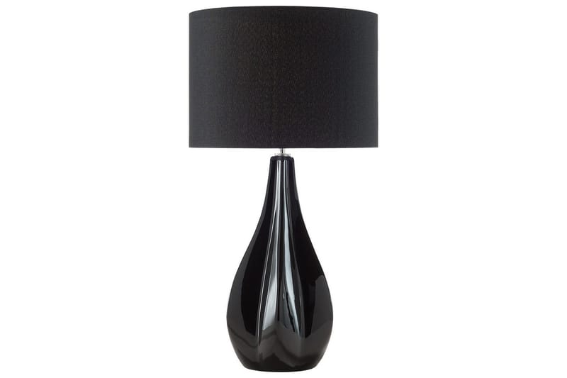 Sardinien Bordlampe 60 cm E27 - Svart - Belysning - Innendørsbelysning & Lamper - Nattlampe - Nattlampe bord