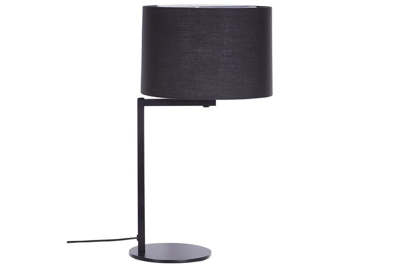 Selka Bordlampe 49 cm E27 - Svart - Belysning - Innendørsbelysning & Lamper - Nattlampe - Nattlampe bord