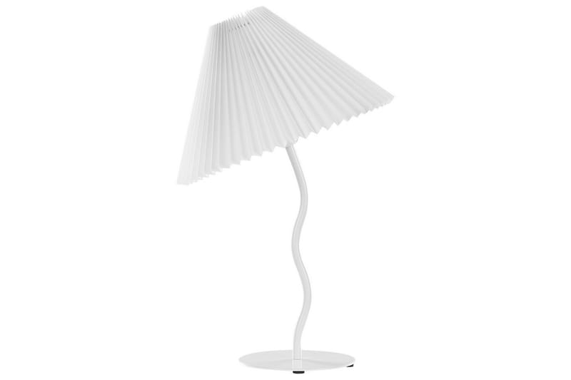 Skiros Bordlampe 48 cm E27 - Hvit - Belysning - Innendørsbelysning & Lamper - Nattlampe - Nattlampe bord