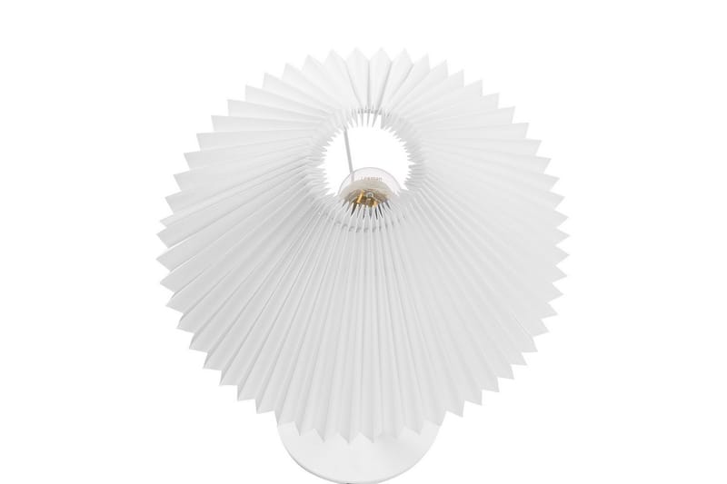 Skiros Bordlampe 48 cm E27 - Hvit - Belysning - Innendørsbelysning & Lamper - Nattlampe - Nattlampe bord