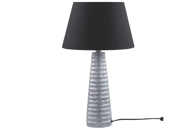 Sogni Bordlampe 58 cm E27 - Grå/Svart - Belysning - Innendørsbelysning & Lamper - Nattlampe - Nattlampe bord