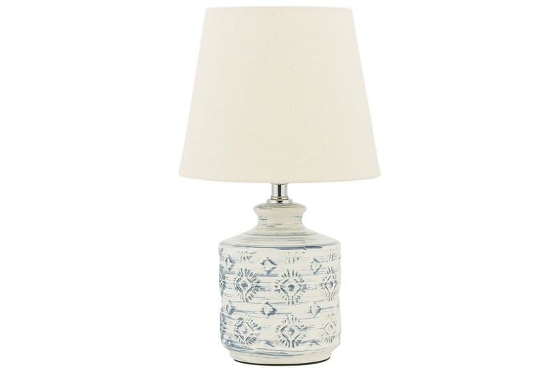 Tesoro Bordlampe 35 cm E14 - Lys beige - Belysning - Innendørsbelysning & Lamper - Nattlampe - Nattlampe bord