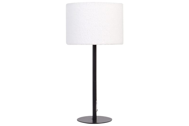 Vinkea Bordlampe 40 cm E27 - Svart/Hvit - Belysning - Innendørsbelysning & Lamper - Nattlampe - Nattlampe bord