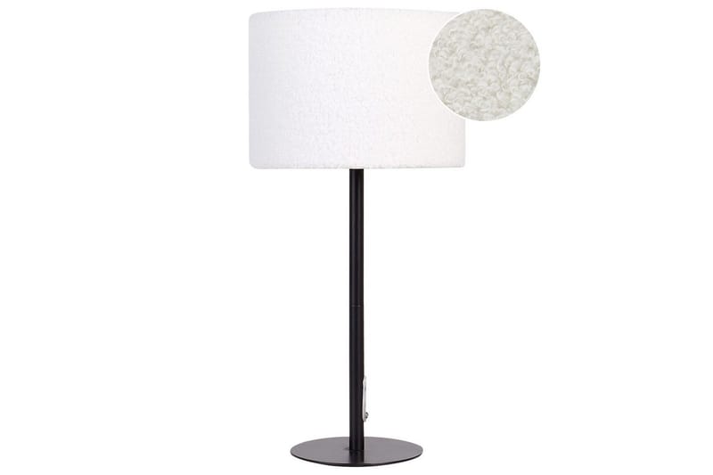 Vinkea Bordlampe 40 cm E27 - Svart/Hvit - Belysning - Innendørsbelysning & Lamper - Nattlampe - Nattlampe bord