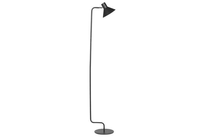 Paksli Gulvlampe 154 cm - Svart - Belysning - Innendørsbelysning & Lamper - Soveromslampe