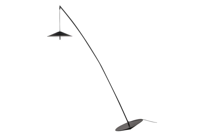 Pankeria Gulvlampe 205 cm - Svart - Belysning - Innendørsbelysning & Lamper - Soveromslampe