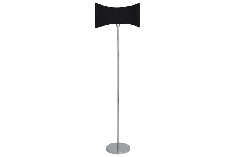 Sancalvo Gulvlampe 153 cm - Sølv/Svart - Belysning - Innendørsbelysning & Lamper - Soveromslampe