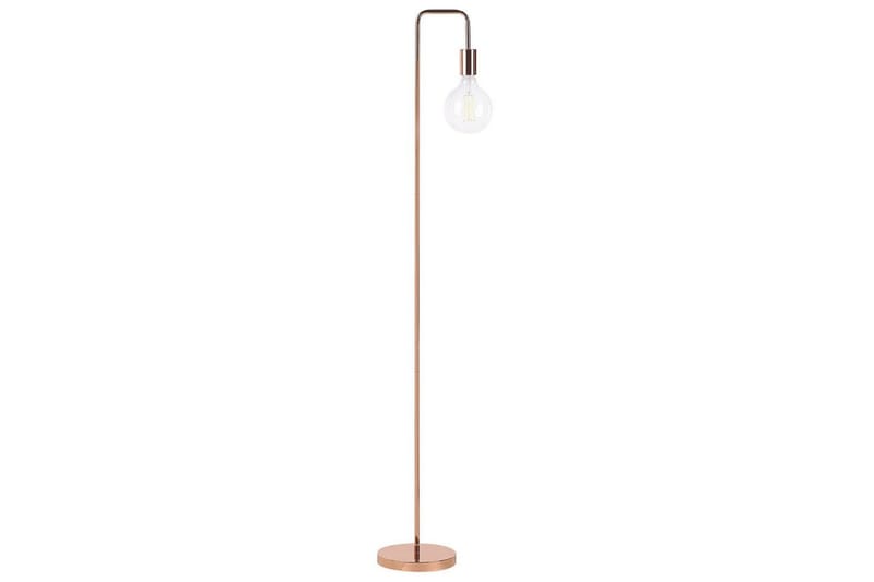 Savenay Gulvlampe 140 cm - Kobber - Belysning - Innendørsbelysning & Lamper - Soveromslampe