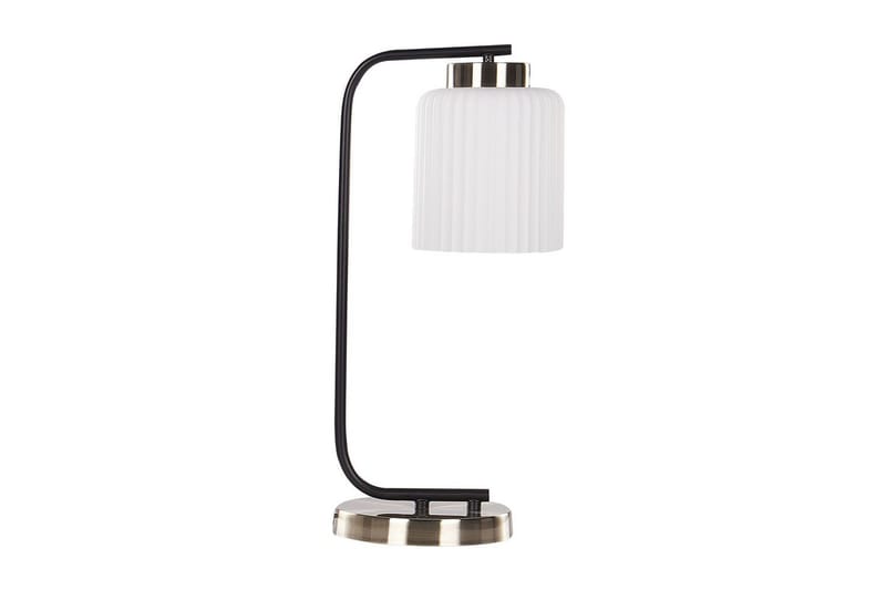 Skyrla Bordlampe 47 cm E27 - Svart/Hvit - Belysning - Innendørsbelysning & Lamper - Vinduslampe - Vinduslampe på fot