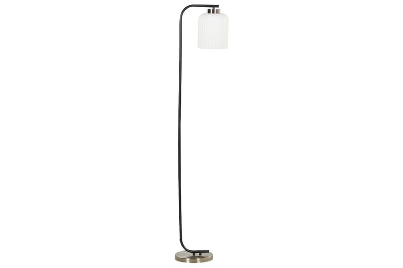 Skyrla Gulvlampe 150 cm - Svart/Hvit - Belysning - Innendørsbelysning & Lamper - Soveromslampe