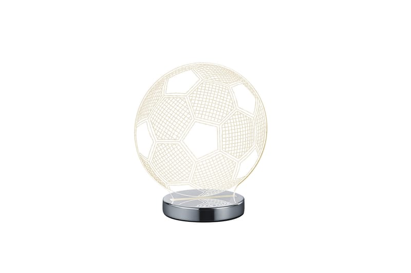 Ball Bordlampe LED krom - Krom - Belysning - Innendørsbelysning & Lamper - Soveromslampe