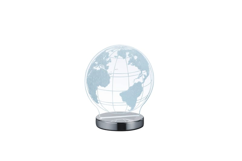 Globe Bordlampe LED-krom - Krom - Belysning - Innendørsbelysning & Lamper - Soveromslampe