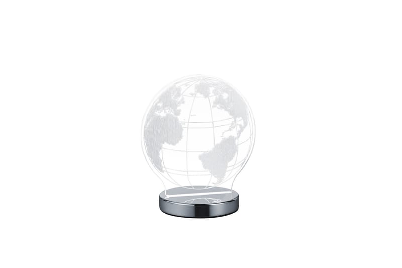 Globe Bordlampe LED-krom - Krom - Belysning - Innendørsbelysning & Lamper - Soveromslampe