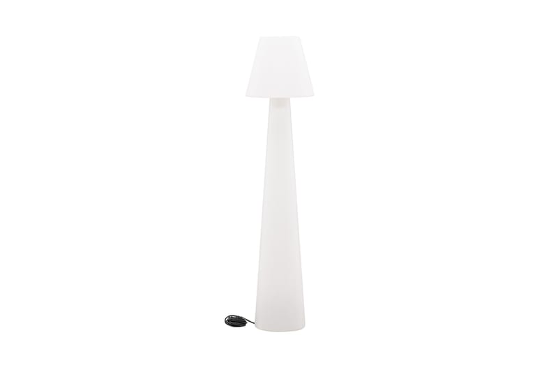 Stratford Gulvlampe 150 cm - Hvit - Belysning - Innendørsbelysning & Lamper - Soveromslampe