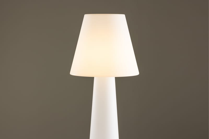 Stratford Gulvlampe 150 cm - Hvit - Belysning - Innendørsbelysning & Lamper - Soveromslampe