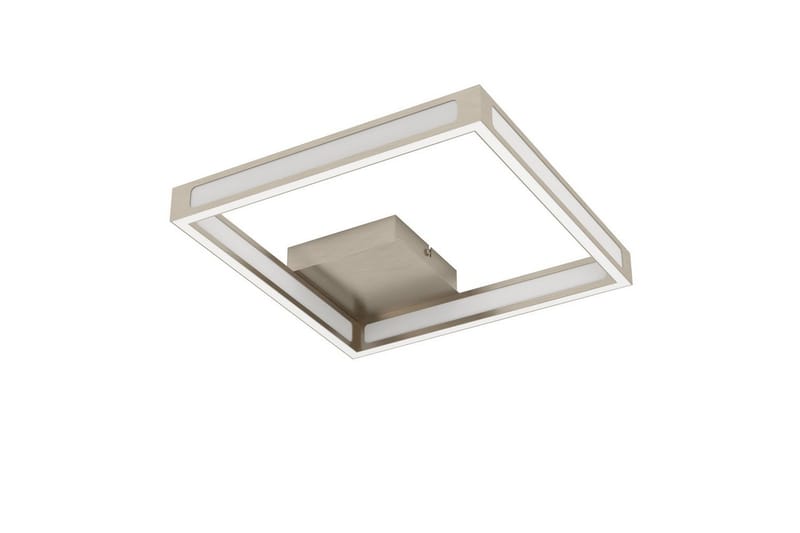 Taklampe Eglo Altaflor 315x315 mm Nickel-Matt Hvit - Hvit - Belysning - Innendørsbelysning & Lamper - Soveromslampe - Taklampa sovrum