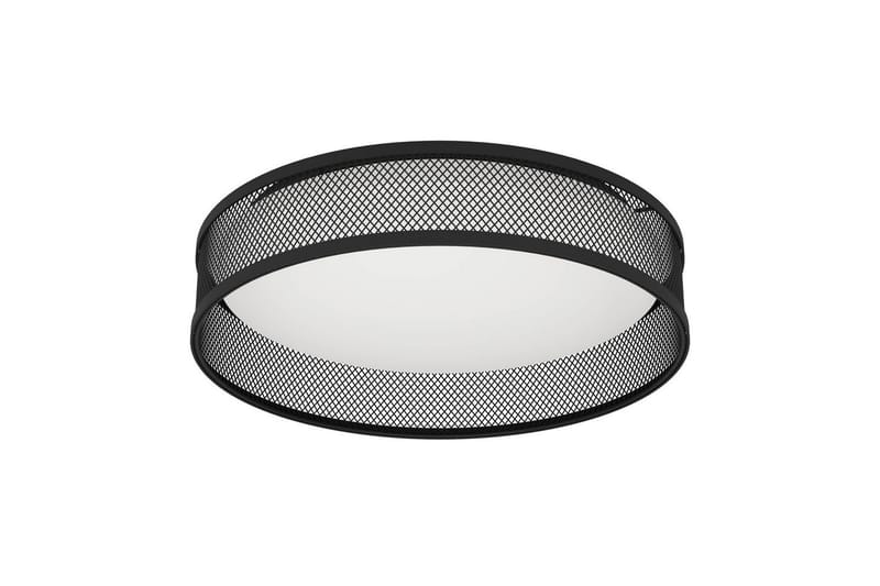 Taklampe Eglo Luppineria Ø385 mm Svart Hvit - Svart - Belysning - Innendørsbelysning & Lamper - Soveromslampe - Taklampa sovrum