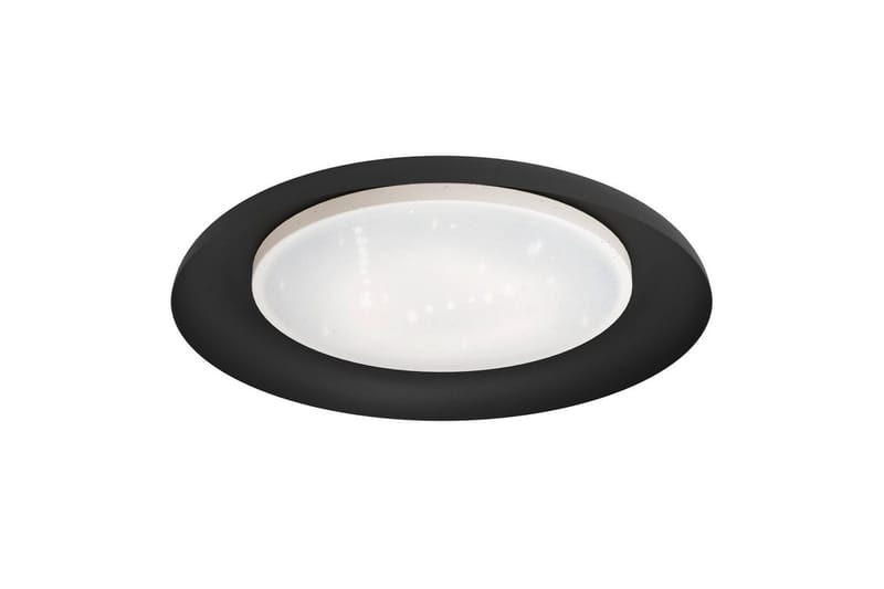 Taklampe Eglo Penjamo Svart - Svart - Belysning - Innendørsbelysning & Lamper - Soveromslampe - Taklampa sovrum