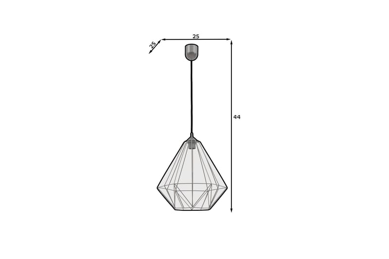 Benigne Pendellampe - Svart - Belysning - Innendørsbelysning & Lamper - Taklampe - Pendellamper & Hengelamper