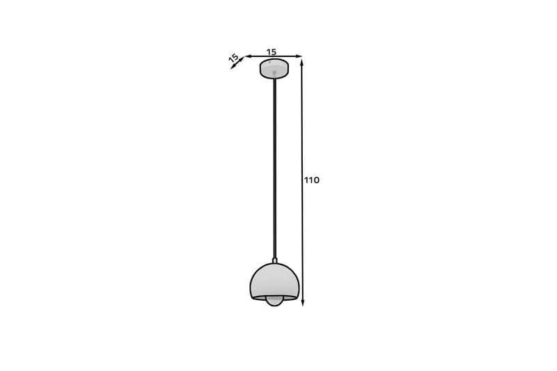 Callide Taklampe - Svart - Belysning - Innendørsbelysning & Lamper - Taklampe - Pendellamper & Hengelamper