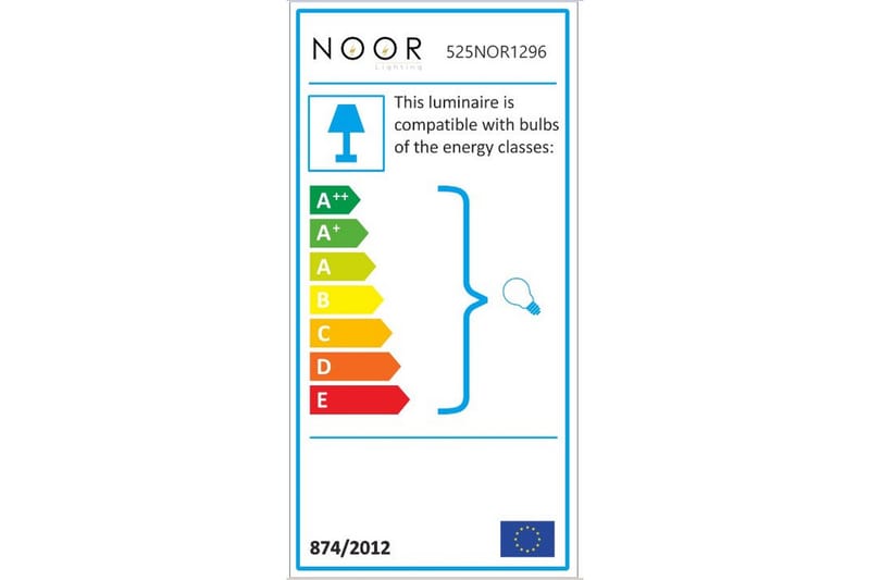 Noor Taklampe - Svart - Belysning - Innendørsbelysning & Lamper - Taklampe