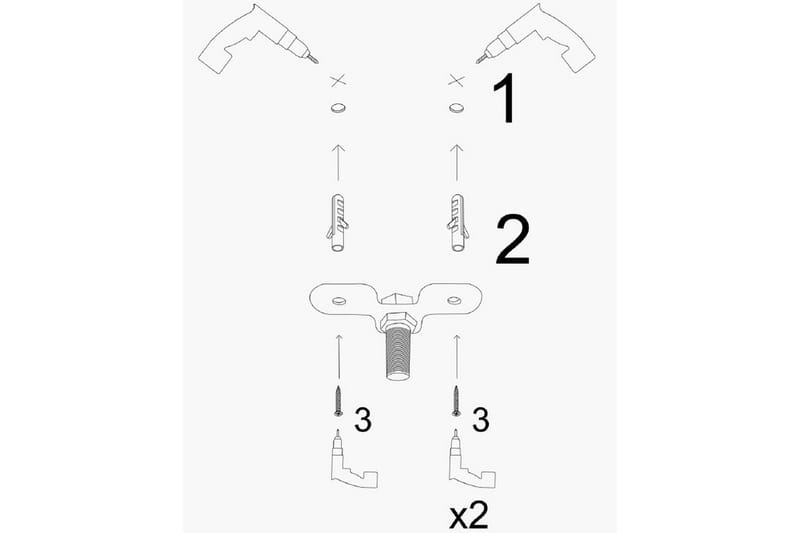 Opviq Taklampe - Belysning - Innendørsbelysning & Lamper - Taklampe