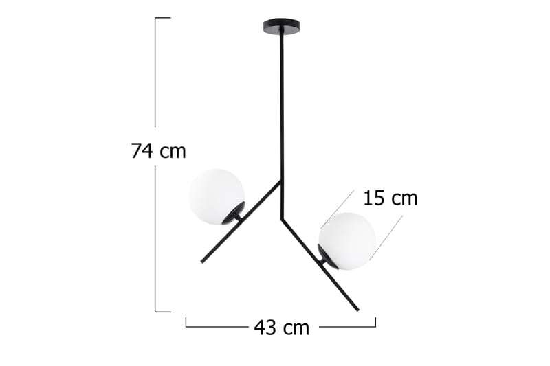 Opviq Taklampe - Belysning - Innendørsbelysning & Lamper - Taklampe