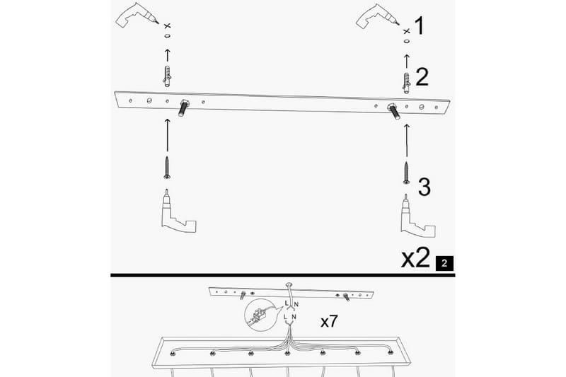 Opviq Yildo Taklampe - Belysning - Innendørsbelysning & Lamper - Taklampe