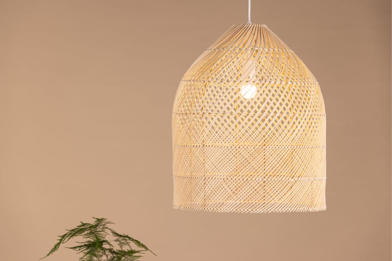 Brivela Pendellampe 53 cm - Tre/Natur - Belysning - Innendørsbelysning & Lamper - Taklampe - Pendellamper & Hengelamper