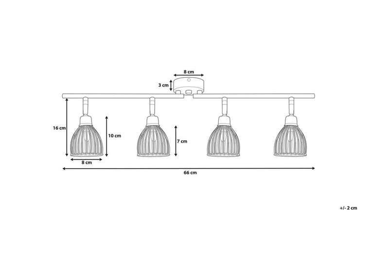 Golok Taklampe 10 cm - Svart - Belysning - Innendørsbelysning & Lamper - Taklampe - Pendellamper & Hengelamper