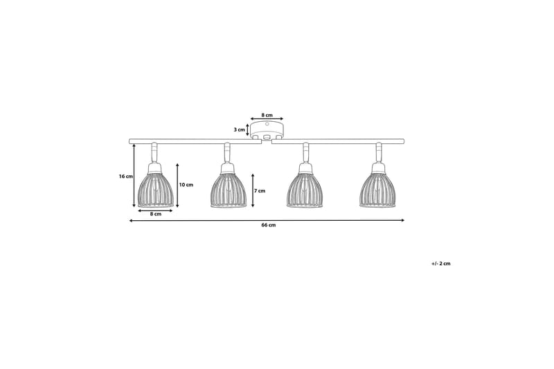 Golok Taklampe 10 cm - Svart - Belysning - Innendørsbelysning & Lamper - Taklampe - Pendellamper & Hengelamper