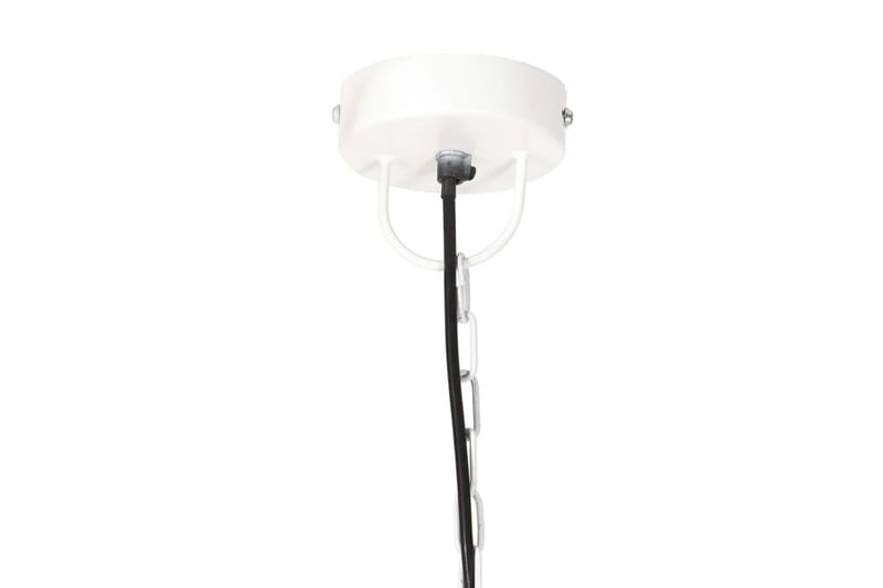 Hengelampe 25 W hvit rund 48 cm E27 - Hvit - Belysning - Innendørsbelysning & Lamper - Taklampe - Pendellamper & Hengelamper