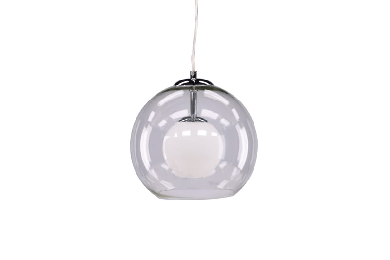 Roche Pendellampe 25 cm - Transparent - Belysning - Innendørsbelysning & Lamper - Taklampe - Pendellamper & Hengelamper