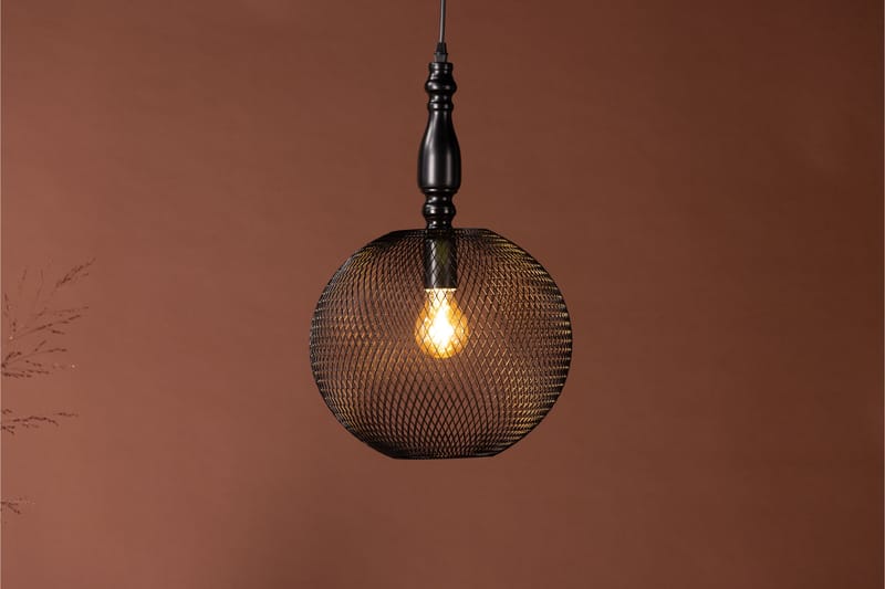 Valence Pendellampe 48 cm - Svart - Belysning - Innendørsbelysning & Lamper - Taklampe - Pendellamper & Hengelamper