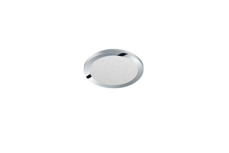 Cesar LED Plafond 26 cm krom IP44 - TRIO - Belysning - Innendørsbelysning & Lamper - Taklampe - Plafondlampe