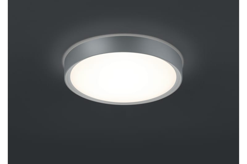 Clarimo H2O LED Plafond grå IP44 - TRIO - Belysning - Innendørsbelysning & Lamper - Taklampe - Plafondlampe