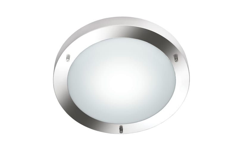 Condus H2O Plafond 1xE27 børstet stål IP44 - TRIO - Belysning - Innendørsbelysning & Lamper - Taklampe - Plafondlampe