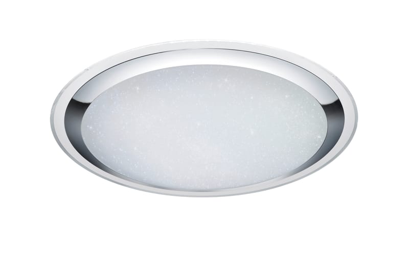 Miko LED Plafond 85 cm Krom Stjernelys - TRIO - Belysning - Innendørsbelysning & Lamper - Taklampe - Plafondlampe