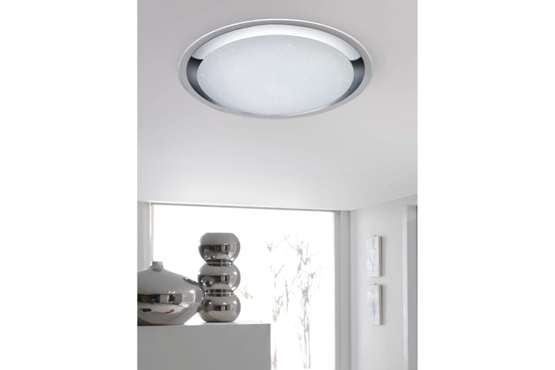 Miko LED Plafond 85 cm Krom Stjernelys - TRIO - Belysning - Innendørsbelysning & Lamper - Taklampe - Plafondlampe