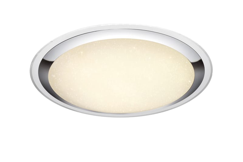 Miko LED Plafond 85 cm Krom Stjernelys - TRIO - Belysning - Innendørsbelysning & Lamper - Taklampe - Plafondlampe