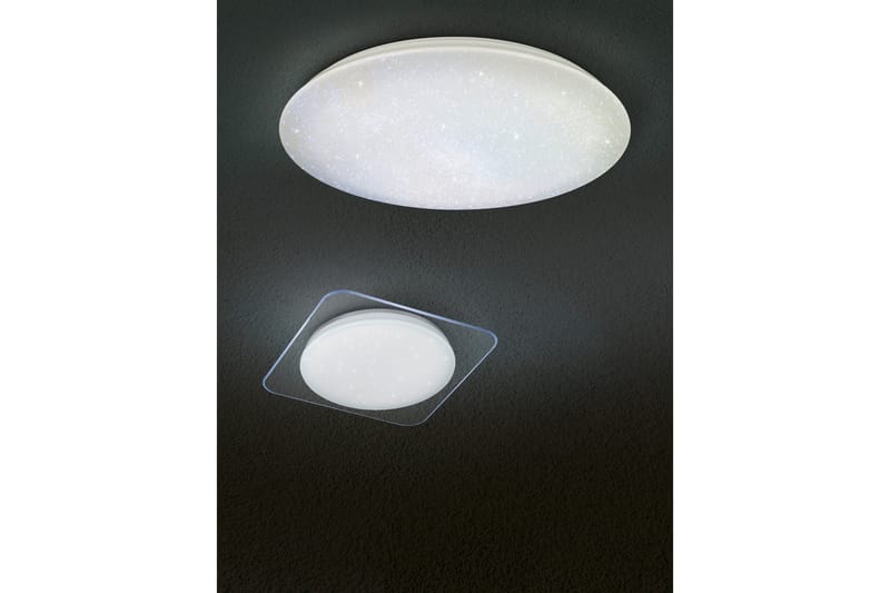 Nagano LED Plafond 80 cm Hvit Stjernelys - TRIO - Belysning - Innendørsbelysning & Lamper - Taklampe - Plafondlampe