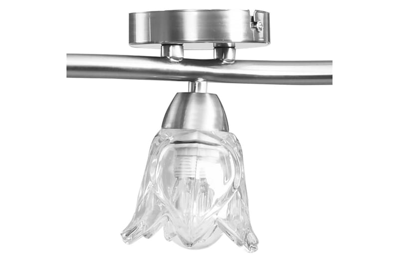 Taklampe gjennomsiktige glasskjermer for 5 E14 lyspærer - Belysning - Innendørsbelysning & Lamper - Taklampe - Plafondlampe