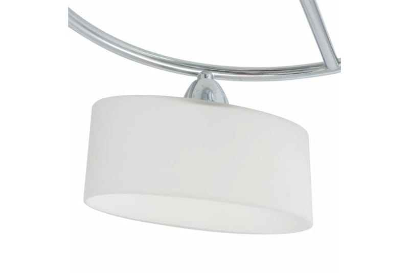 Taklampe m. ellipseformede glasskjermer for 5 E14-prer 200W - Belysning - Innendørsbelysning & Lamper - Taklampe - Plafondlampe