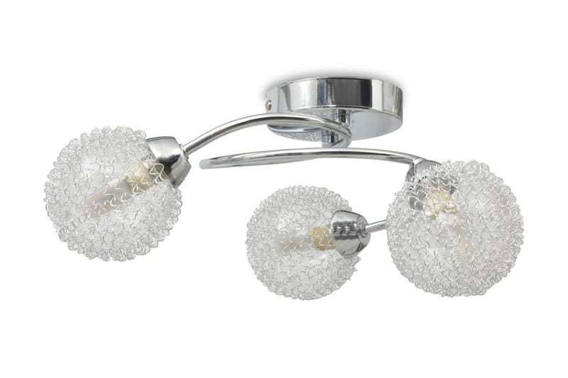 Taklampe med 3 LED-prer G9 120 W - Hvit - Belysning - Innendørsbelysning & Lamper - Taklampe - Plafondlampe