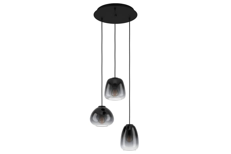 Takpendel Eglo Aguilares Ø430 mm - Svart/Grå - Belysning - Innendørsbelysning & Lamper - Taklampe - Pendellamper & Hengelamper